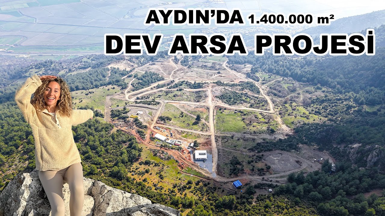 Ege'de Vila İmarlı Arsa - MÜSTAKİL TAPULU ARSA FİYATI 2025 / İzlemeden Geçme!