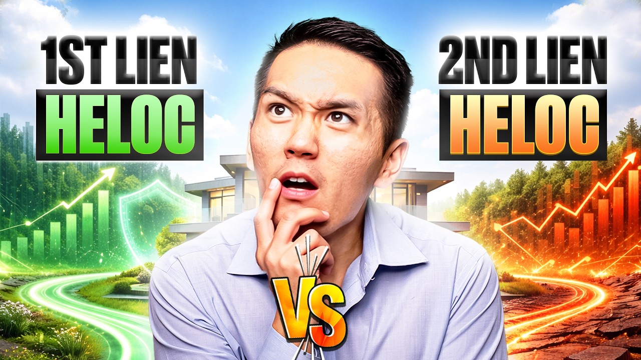 1st VS 2nd Position HELOC: Which One Is Better?
