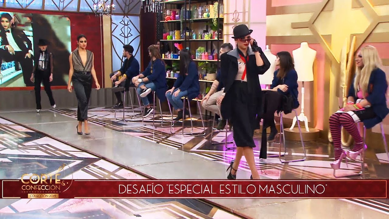 Corte y confecci&oacute;n - Programa 20/05/19 - Desaf&iacute;o: Moda masculina para mujeres