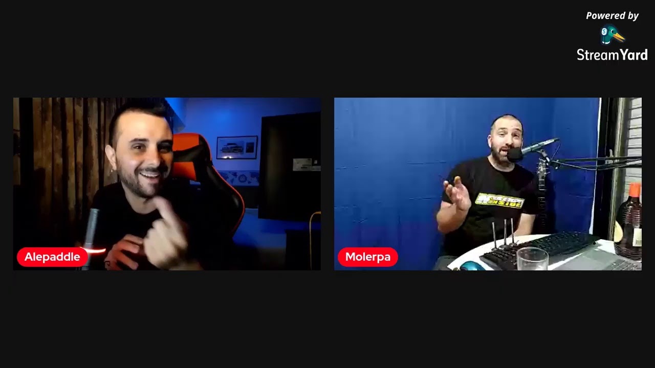 EN VIVO - Junto a MOLERPA 
