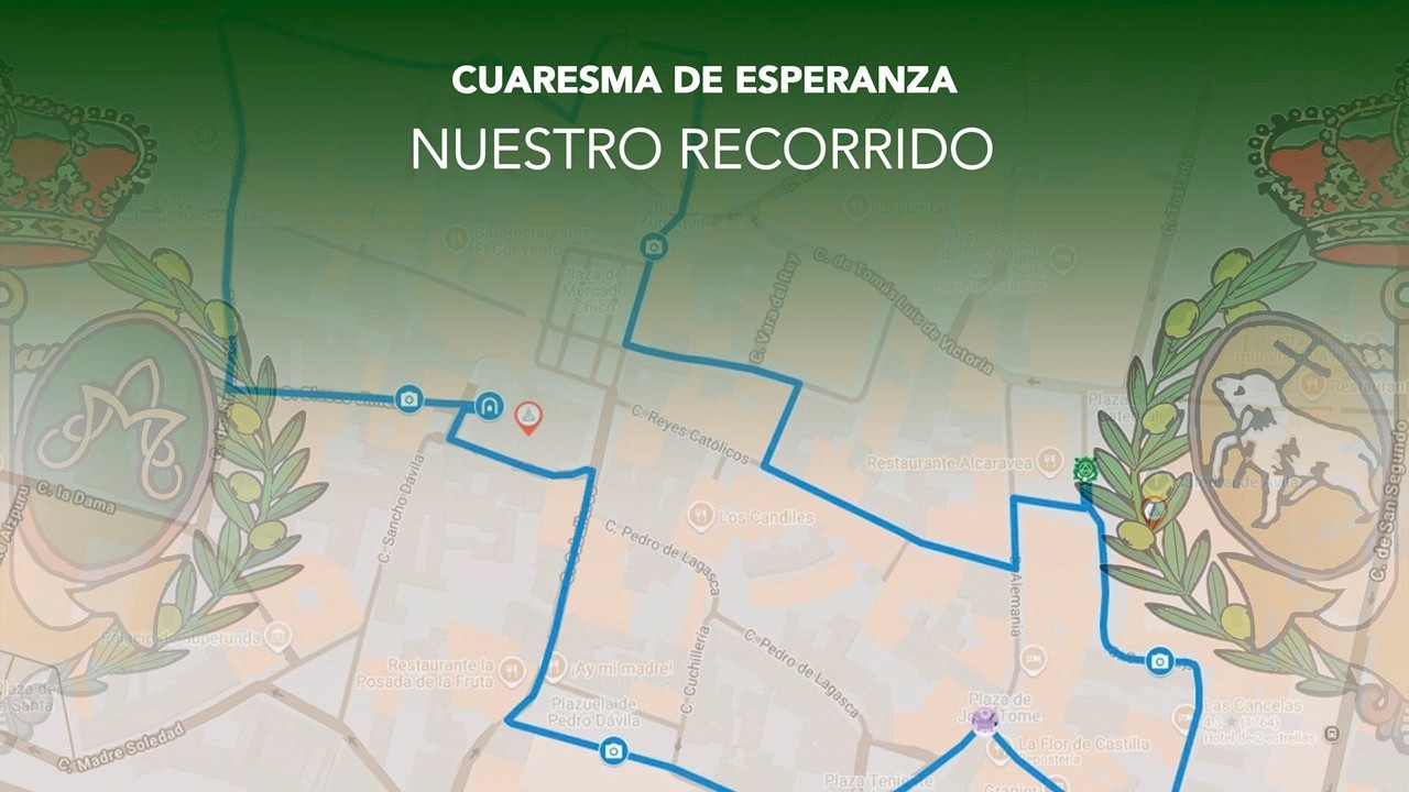 7. NUESTRO RECORRIDO //Cuaresma de Esperanza