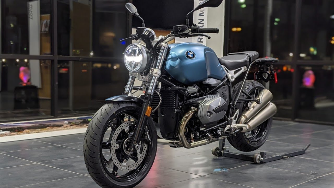 New Color! 2021 BMW RNineT Pure - Quick Look