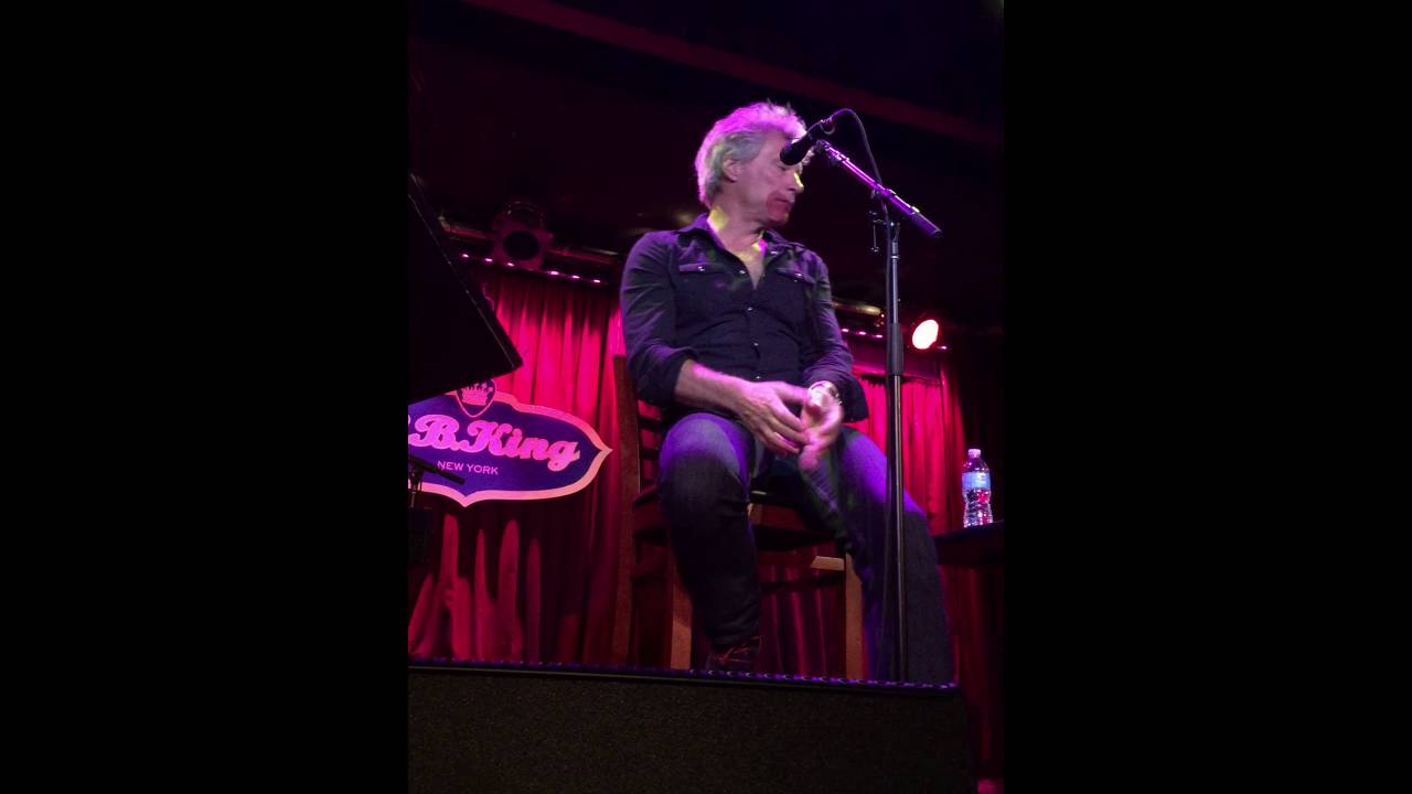 Bon Jovi Runaway Tours NYC / Thick as Thieves