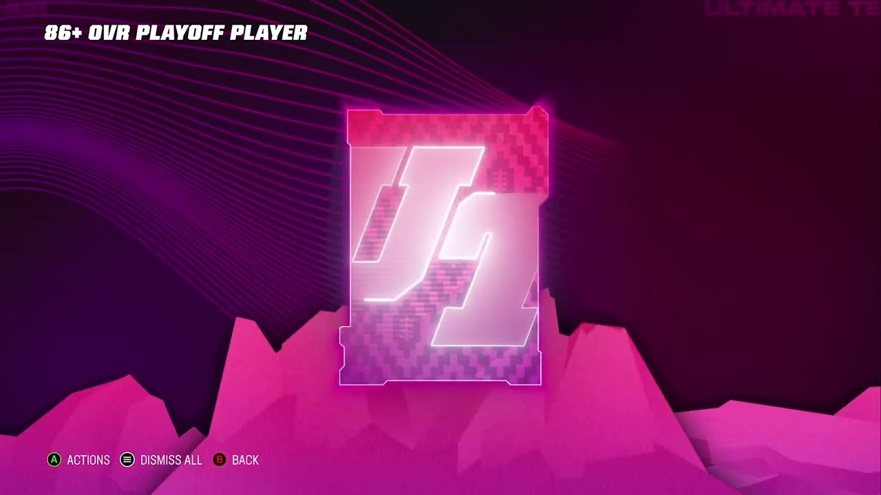 INSANE PULL OUT OF A FREE PACK!! (madden 23 ultimate team)