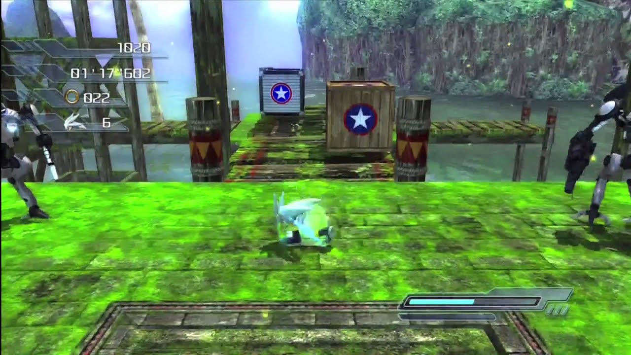 Sonic the Hedgehog 2006: Tropical Jungle (Silver) [1080 HD]