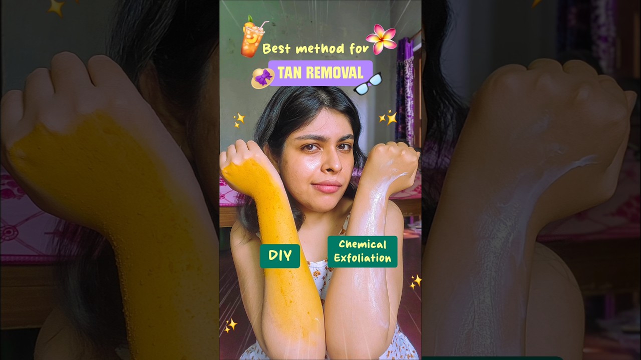 How I Removed Tan from My Hands in 7 Days - Real Results! (AD)