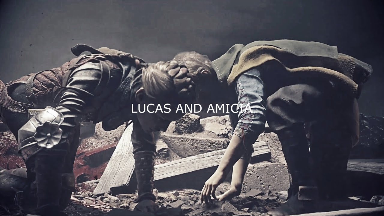 Lucas and Amicia | Scene Pack