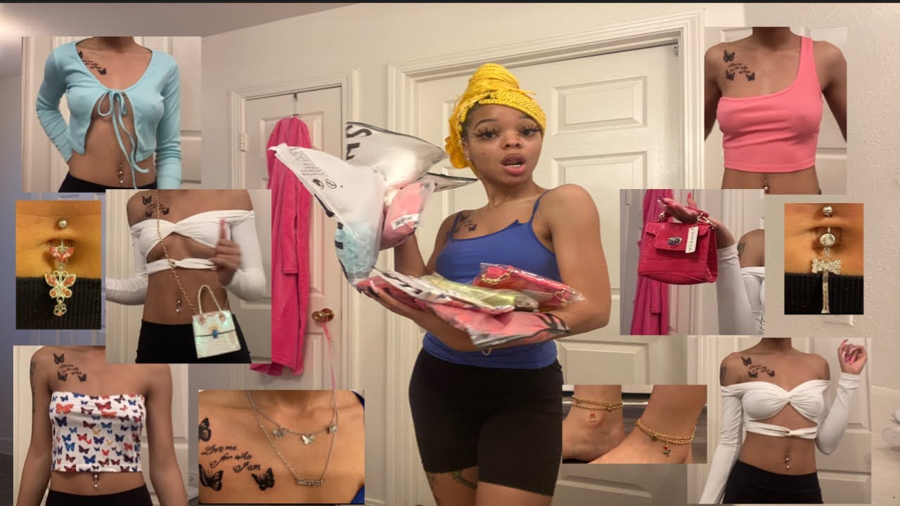 #SHEIN #TRYONHAUL  SHEIN TRY ON HAUL | 2020 Accessories & Jewelry  🤪