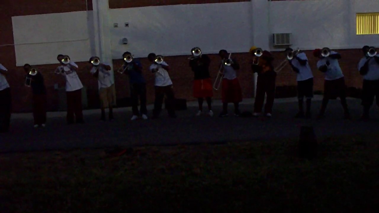 BCU Trombone Fanfare - Speedway into VA