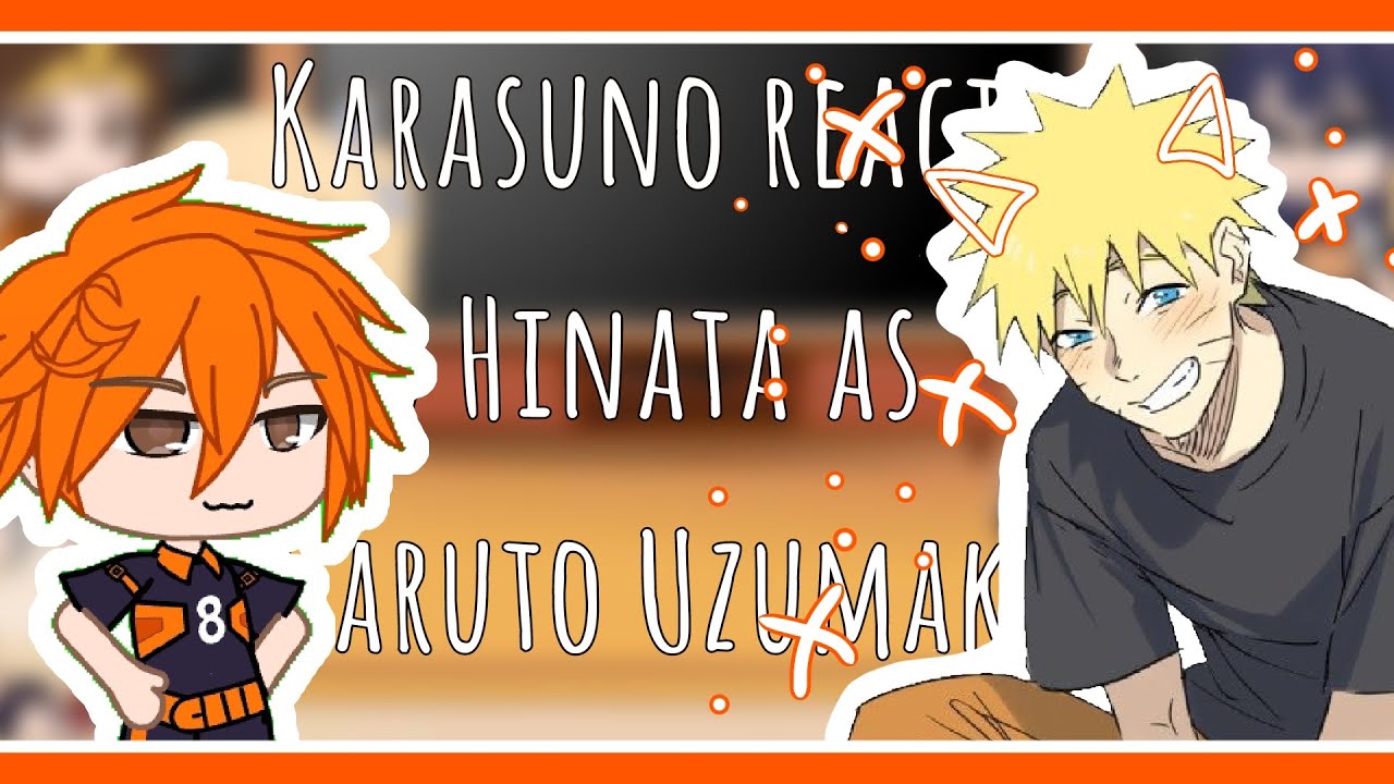 ||Haikyuu react|| Karasuno react to hinata as Naruto (Part 2) /🇨🇵🇬🇧🇪🇸/ship