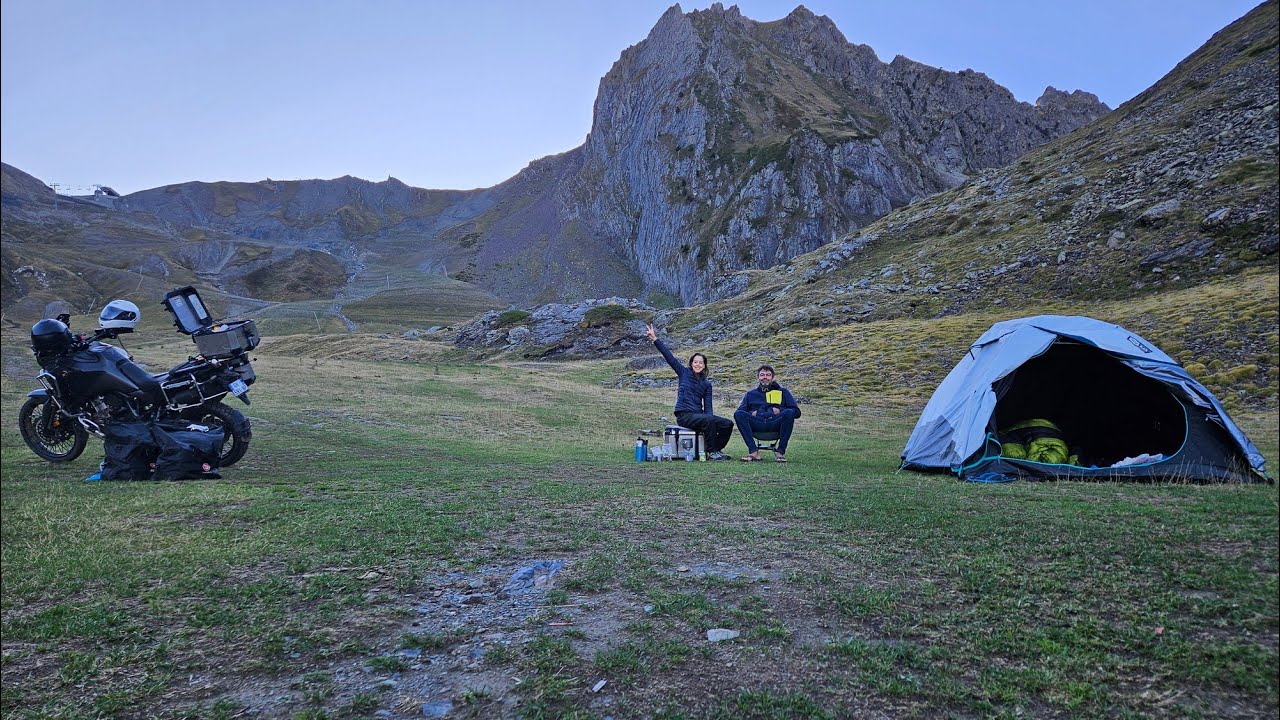 The Pyrenees by Moto - a week riding & hiking in these majestic mountains (Sept 2025)