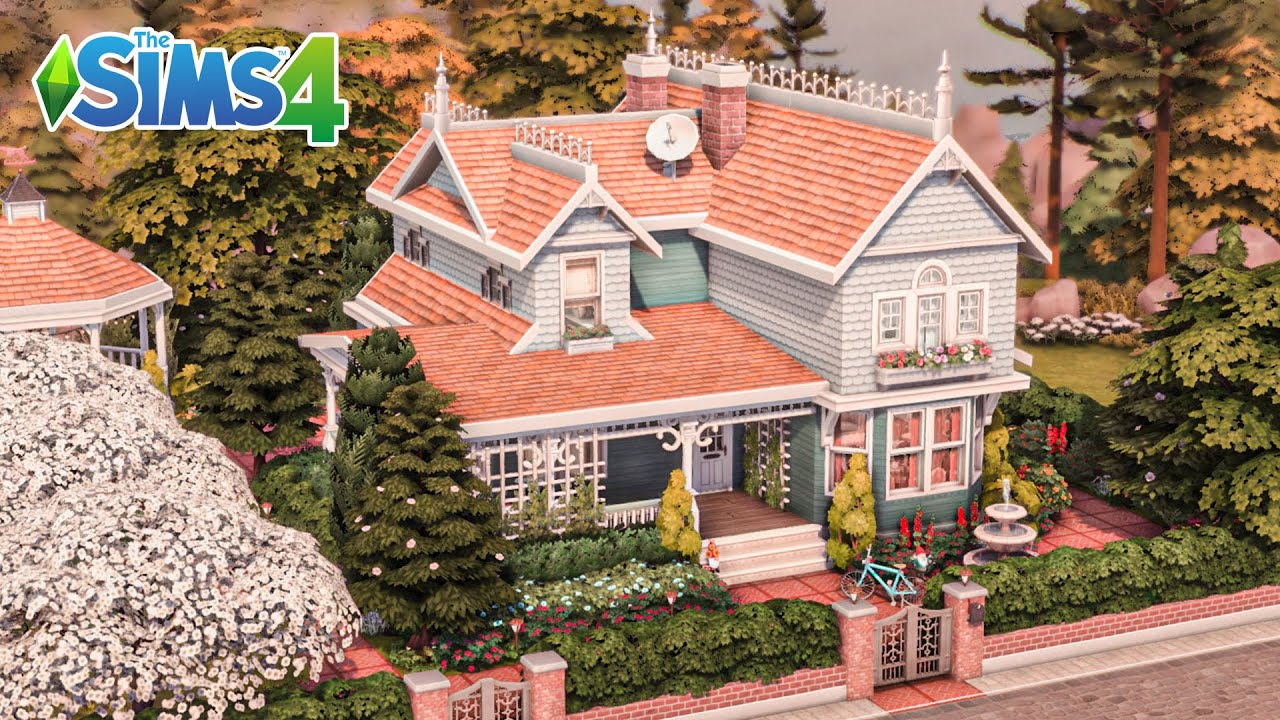 Teachers home | Copperdale |  Sims 4 | Stop motion | No CC