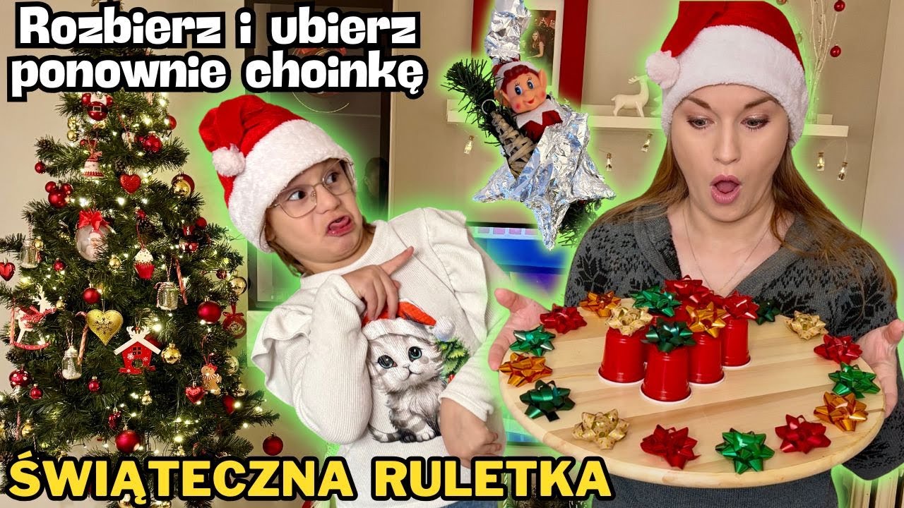 Vlogmas 10- Uda nam się zrobić 10 świątecznych zadań w 10 minut?🎅🎄Challenge💖