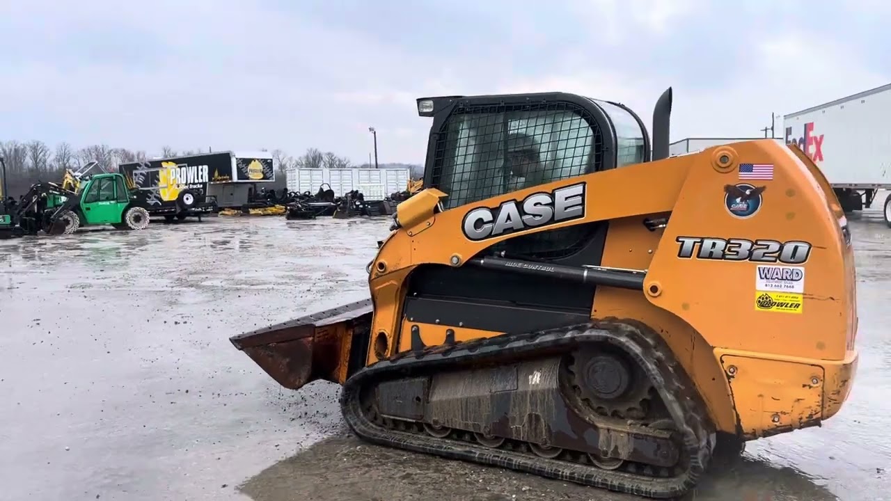 Case TR320 high flow.