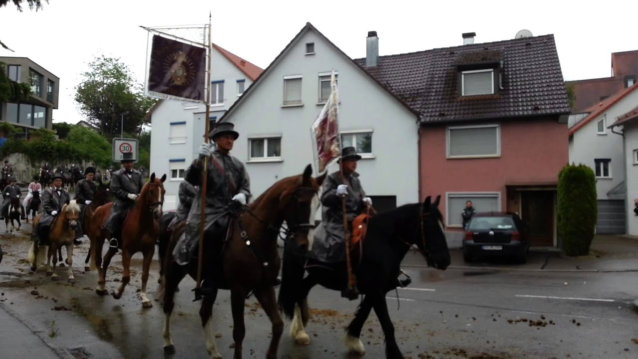 Blutritt in Weingarten 2014