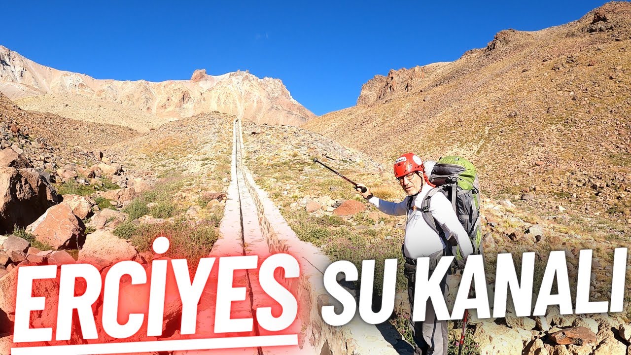Erciyes Su Kanalı | Tarihi Kanal | Sadık Doğru Anlatıyor | 4K Ultra HD