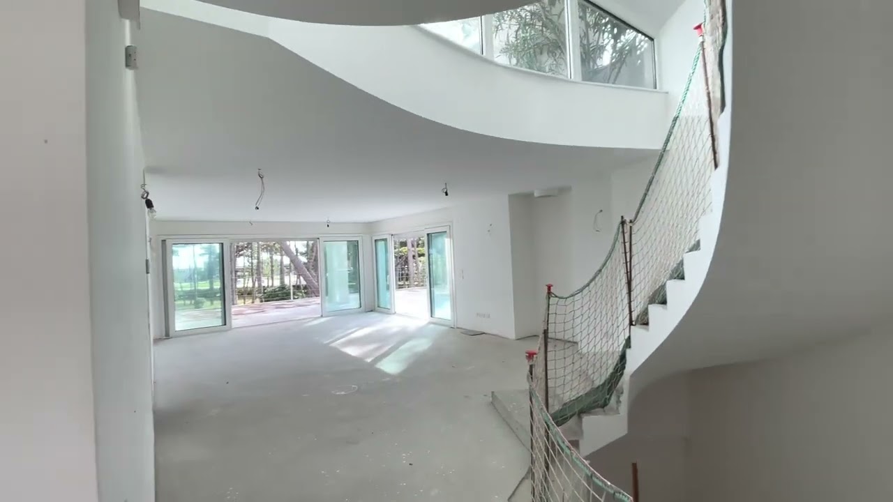 Vendita villa frontemare di nuova costruzione a Lignano Pineta Tana della Volpe “Grace Residence”