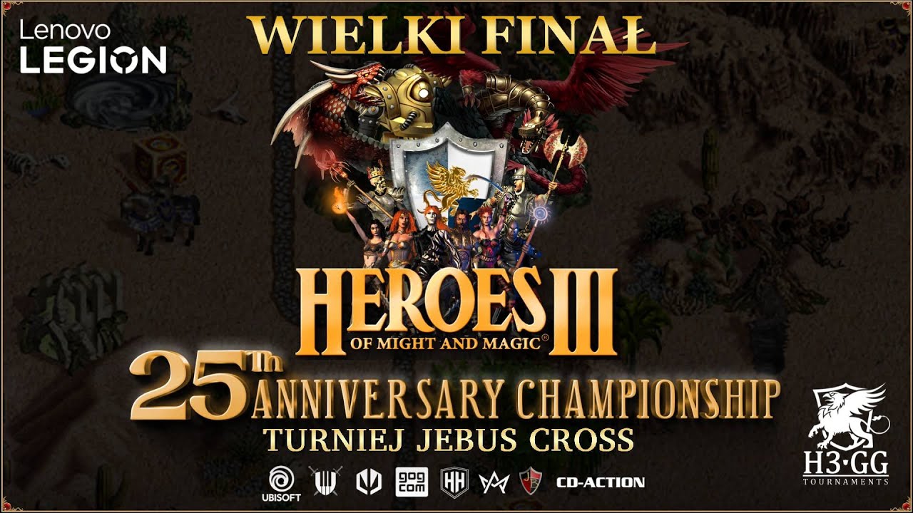 🏆 Heroes III: Turniej Jebus Cross Kinguin Esports Lounge Gdańsk