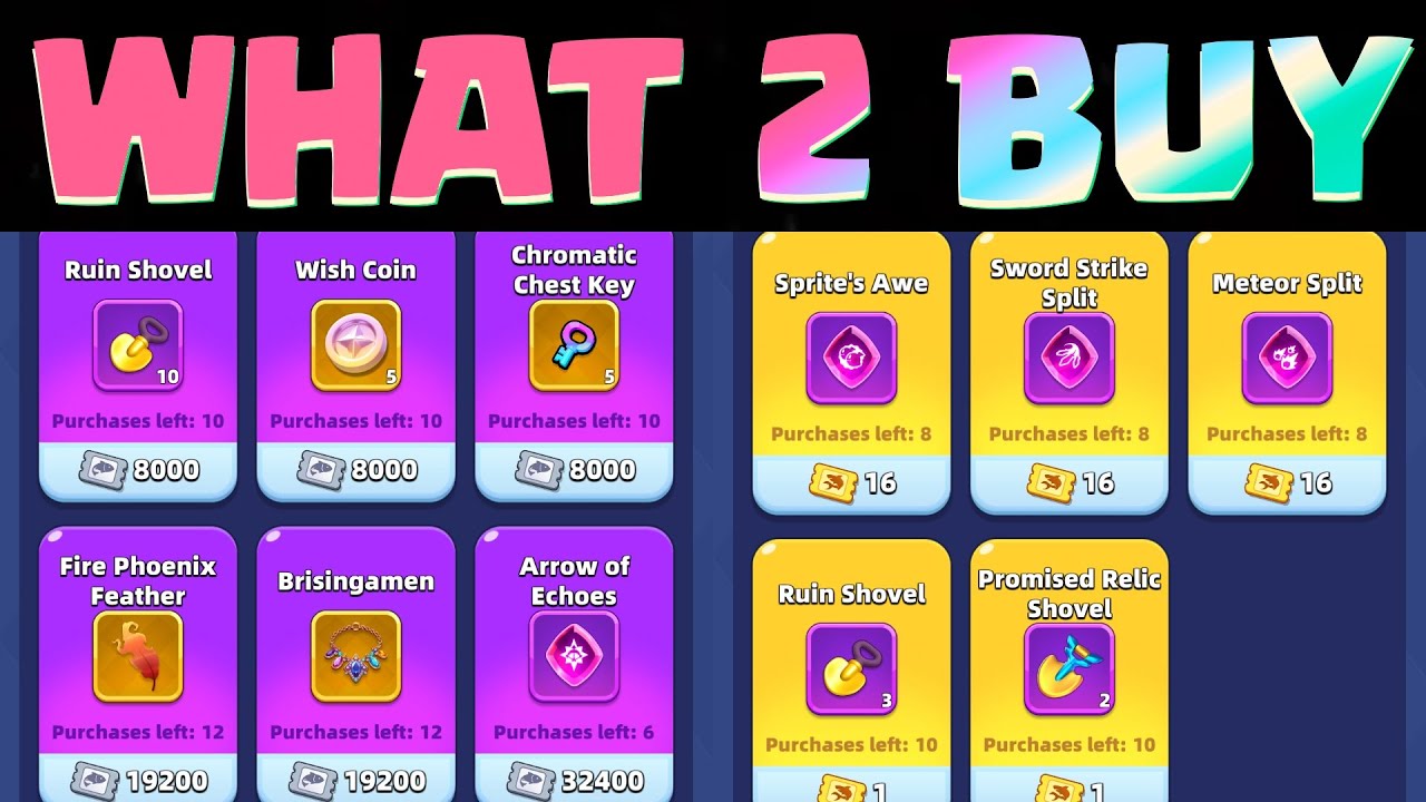Archero 2 - WHAT to BUY in the ANGLER'S BOUNTY Event!!