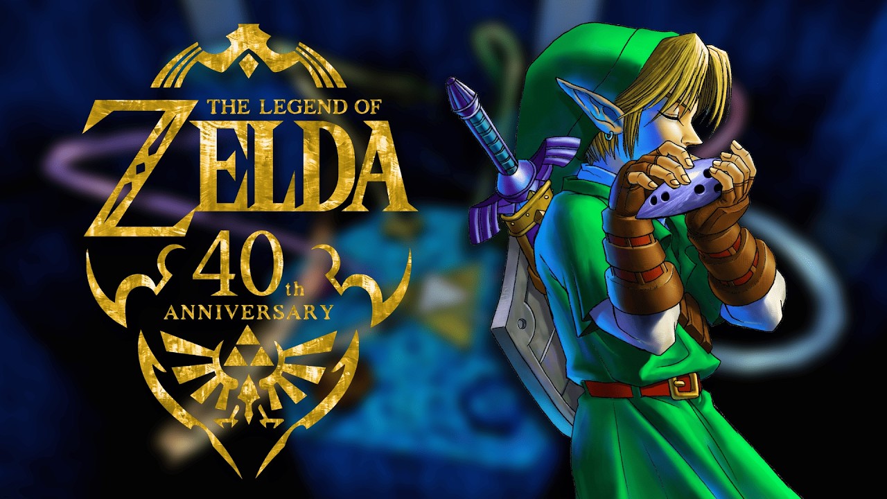 CELEBREMOS el 40 ANIVERSARIO DE LA SAGA CON OCARINA OF TIME 3DS 100%