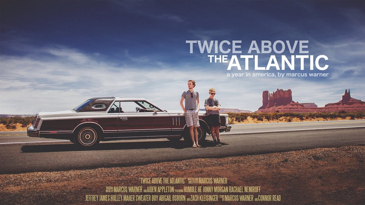 Marcus Warner and Aiden Appleton - Twice Above the Atlantic (Continuous Mix)