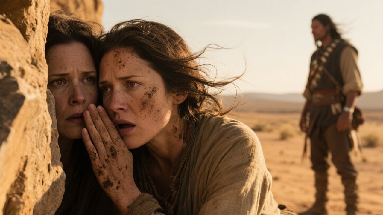 “Don’t Let Them Find Me,” the Runaway Widow Whispered to the Lone Apache Traveler