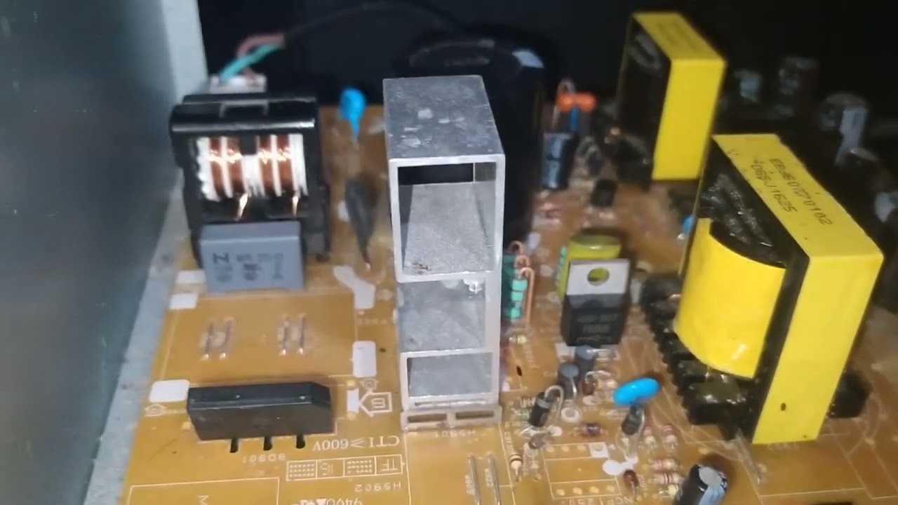 Som LG CM-4350 não ligava e com a fonte do amplificador estourada como resolver
