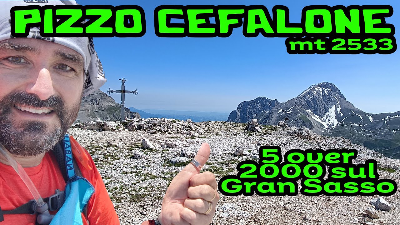 🔥⛰️ Pizzo Cefalone 💥 ➡️27 06 2023✅️