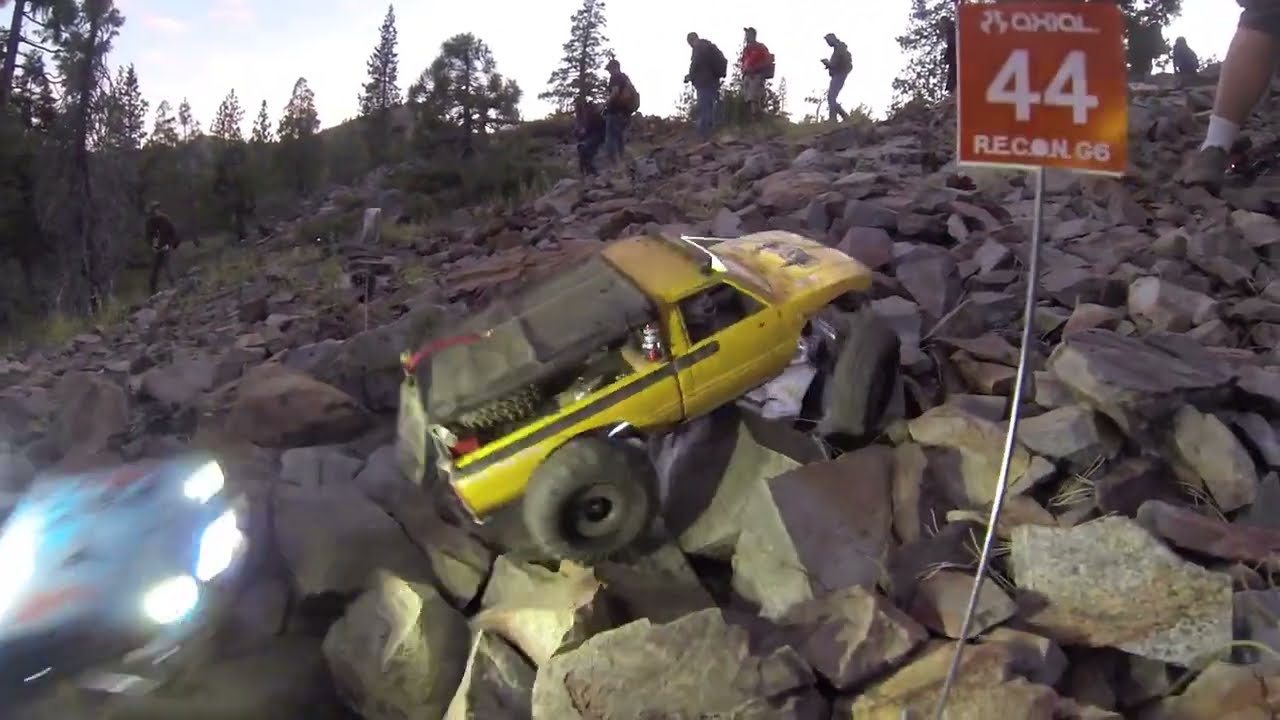Recon G6 Axialfest 2014 Cisco Grove Ca.