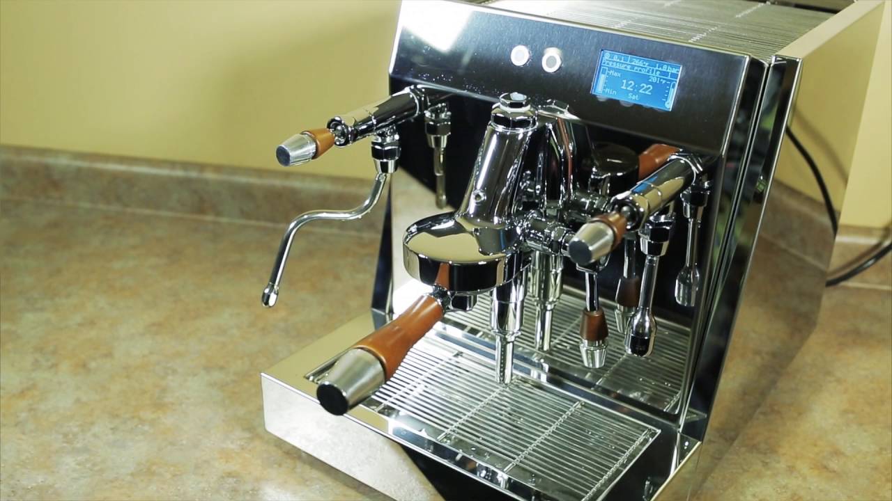 Vesuvius Espresso Machine Overview