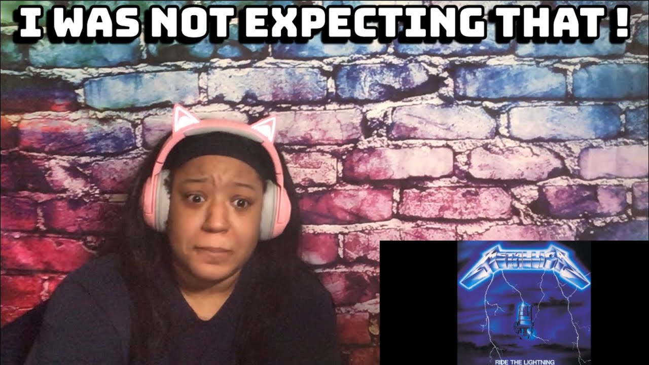 METALLICA - FADE TO BLACK REACTION