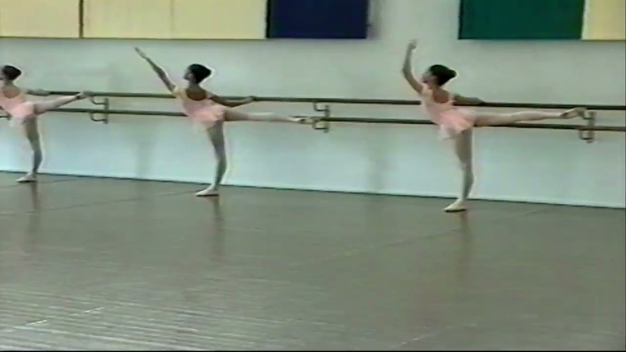 élèves Opera cinquième division