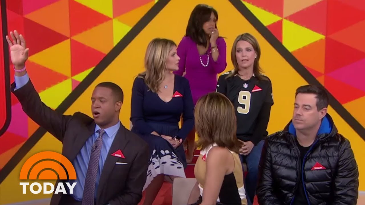 TODAY Team Tests Trivia Knowledge With Meredith Vieira | TODAY