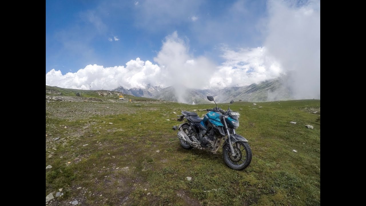 Conquering the Himalayas on the Yamaha FZ25