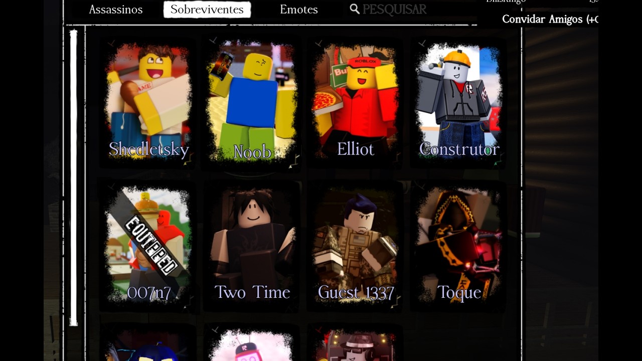 roblox jogando forsaken ganhado com quase todos os sobreviventes