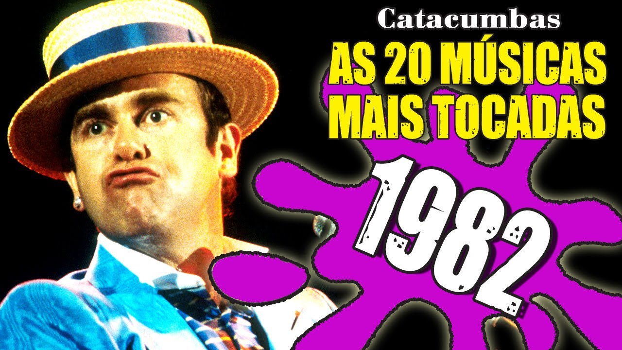 As 20 músicas mais tocadas em 1982!