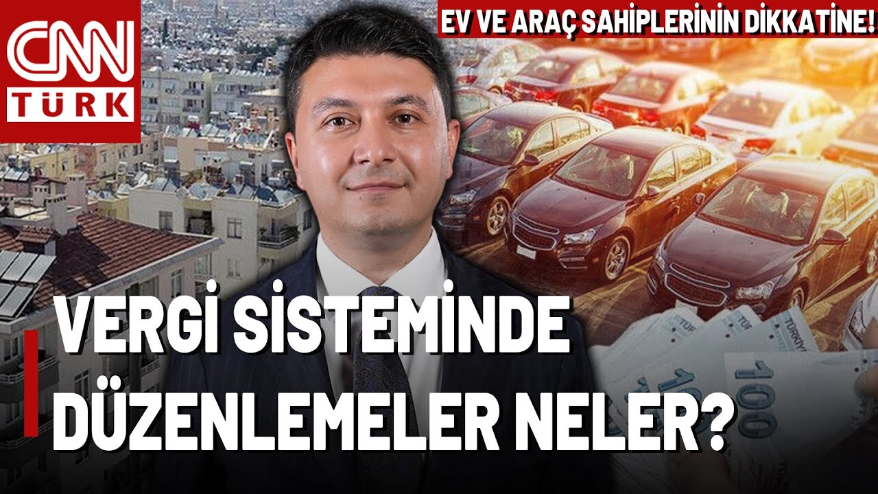 Vergi D&uuml;zenlemesi Meclis'ten Ge&ccedil;ti, Değişiklikler Ne? Ev ve Ara&ccedil; Sahipleri Nasıl Etkilenecek?