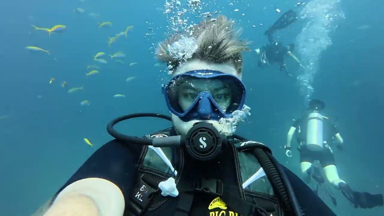 Richelieu Rock scuba diving, Khao Lak, Thailand 2025. Day 2