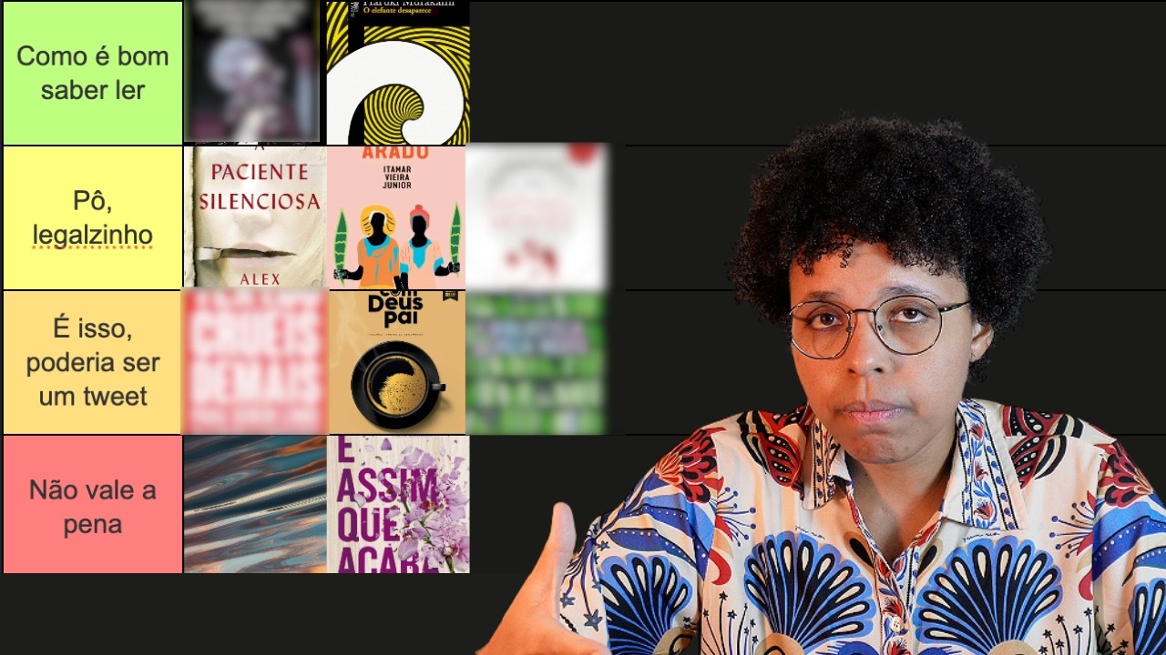 Ranqueando os melhores (e PIORES) livros contemporâneos que já li