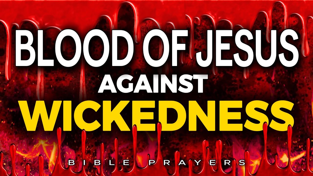 Plead the BLOOD of JESUS Against Your Enemies' Wicked Plans 🔥 Powerful Spiritual Warfare Prayer