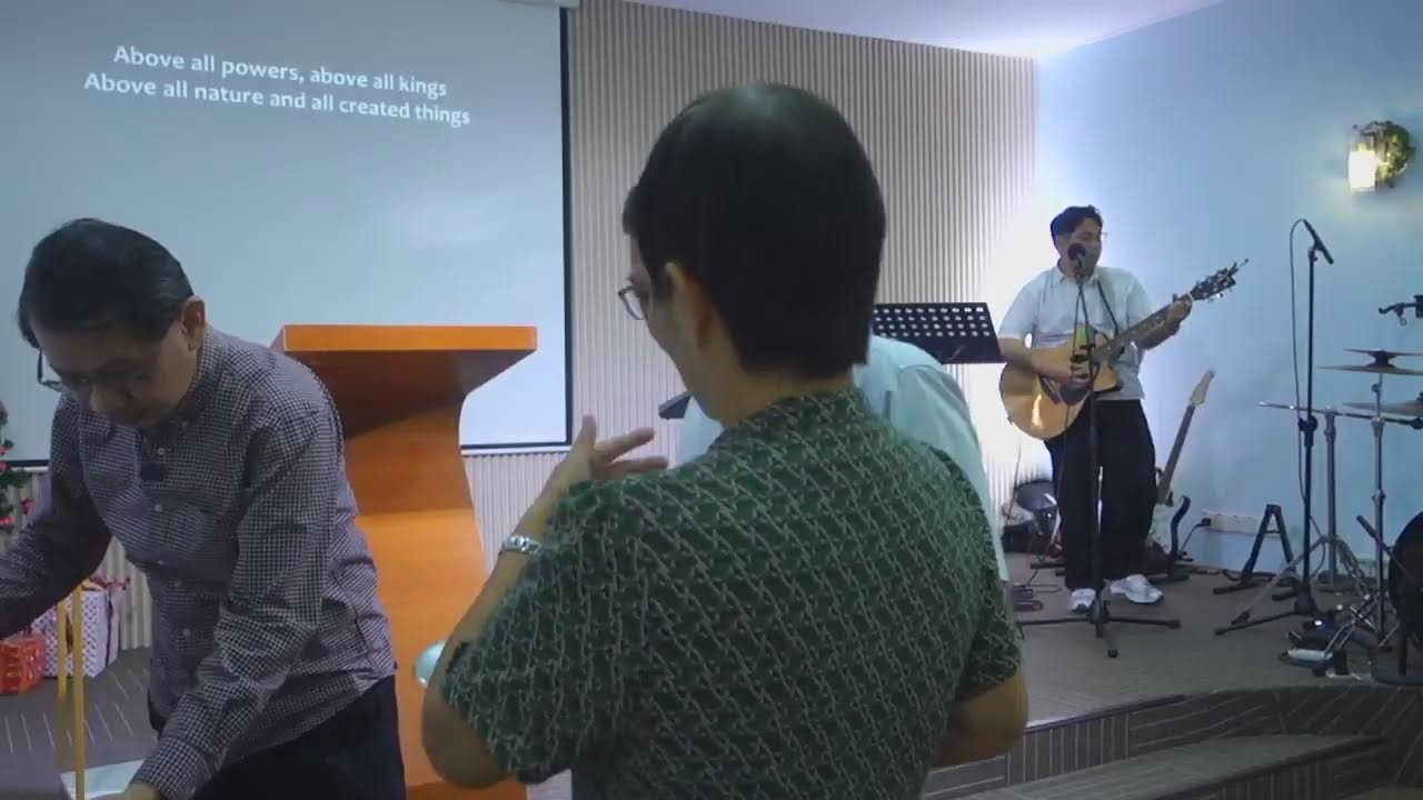 Praise Community Church SK - (7/12/25)  (Ps Jeremiah Kong)