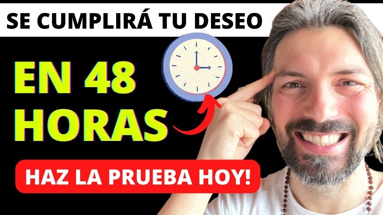 😮 SORPRENDENTE Se Cumple TU DESEO RÁPIDO Y Fácil