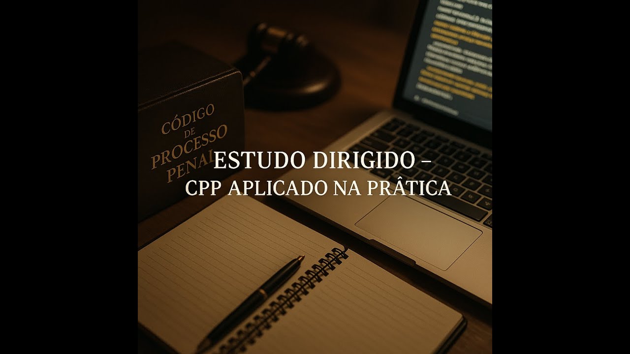 AULA 3  — Juiz das Garantias e Audiência de Custódia na Prática Penal | Dr. Ruy Alves Bastos
