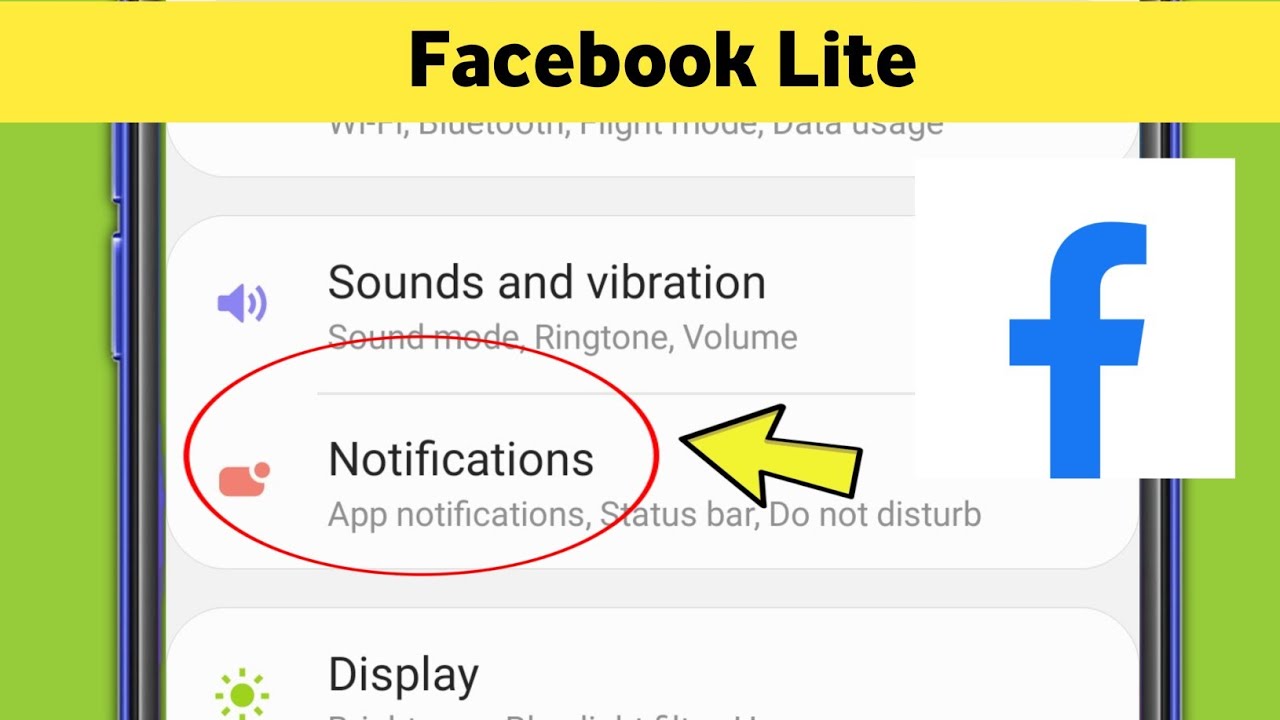 Facebook Lite Notification not Coming Showing & Not Receiving Problem