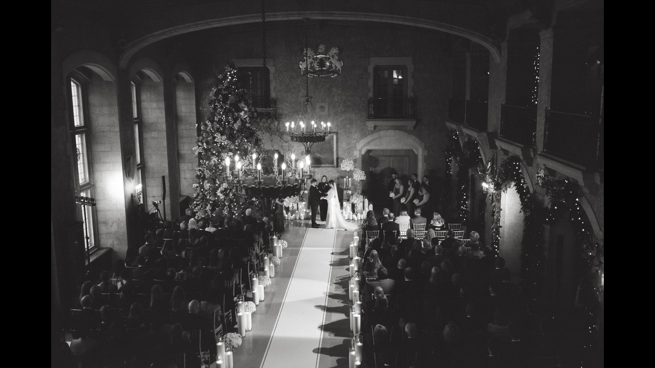 A dreamy winter wedding at the castle - Fairmont Banff Springs