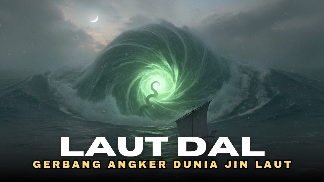 Misteri Laut Dal ‼️Gerbang Pintu Dunia Jin Laut