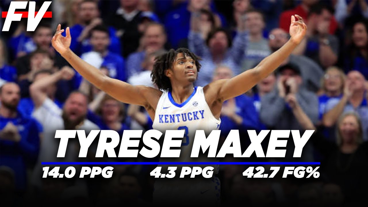 Tyrese Maxey | Kentucky Freshman Season Highlight Montage | 14.0 PPG | Sixers Bound!!!