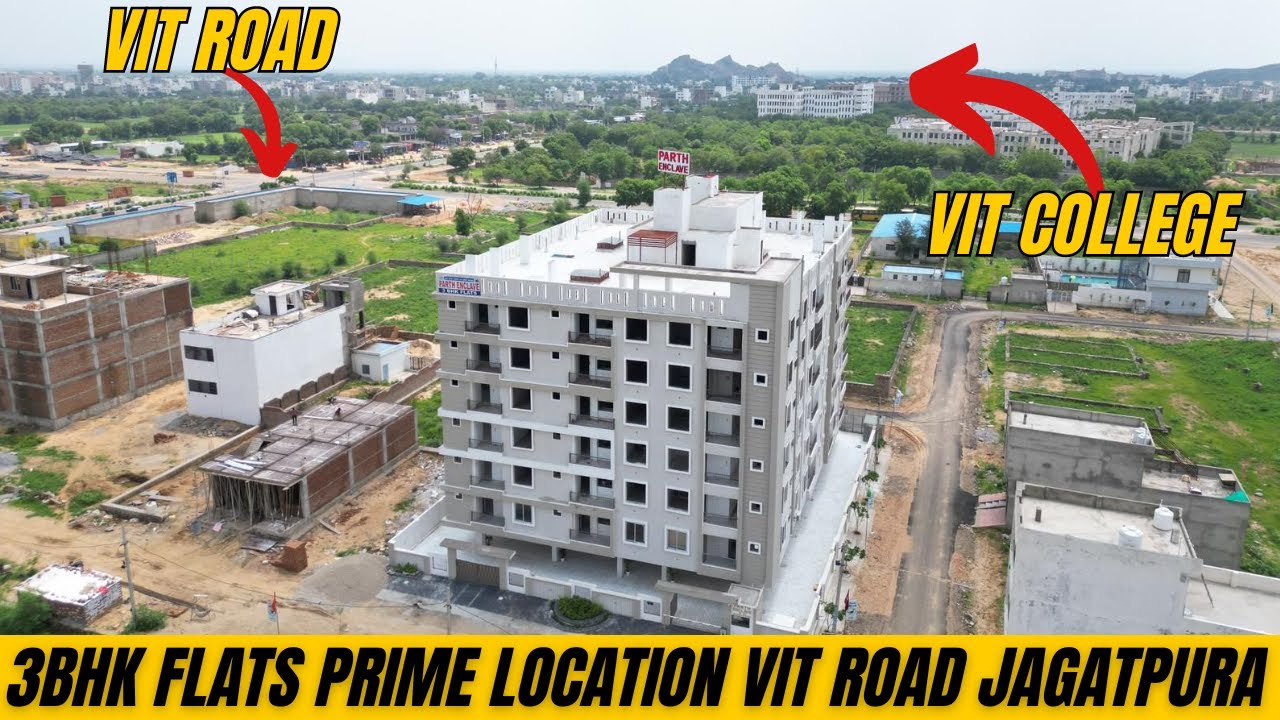 3BHK Flats In Jagatpura | Flats In Jagatpura | Property in Jaipur | Flats In Jaipur | Best Property