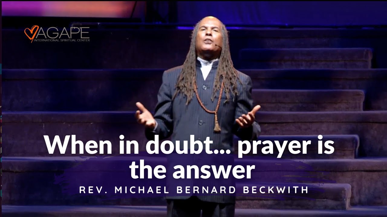 The answer is prayer!