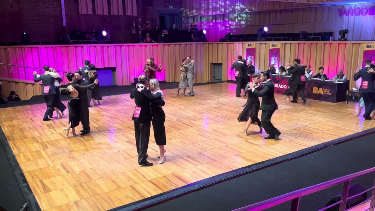 R3)Semifinales del mundial de TANGO Pista 2023 //阿根廷探戈世锦赛2023 Pista组半决赛R3